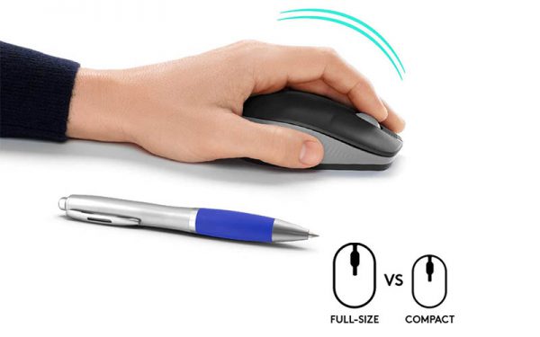 موس گیمینگ بی سیم لاجیتک مدل Logitech M190 Charcoal