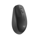 موس گیمینگ بی سیم لاجیتک مدل Logitech M190 Charcoal