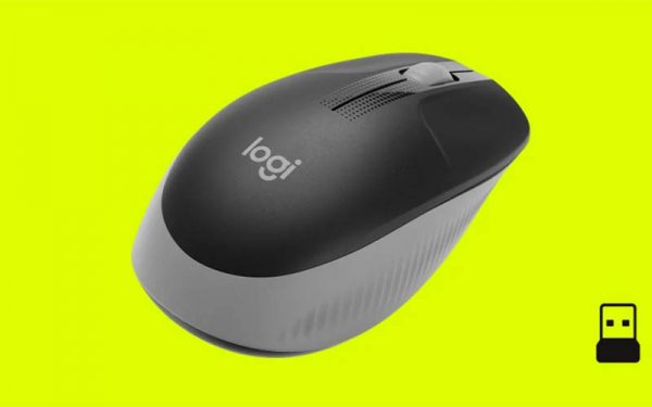 موس گیمینگ بی سیم لاجیتک مدل Logitech M190 Charcoal
