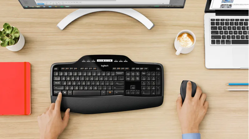 موس بی سیم لاجیتک Logitech M705 MARATHON