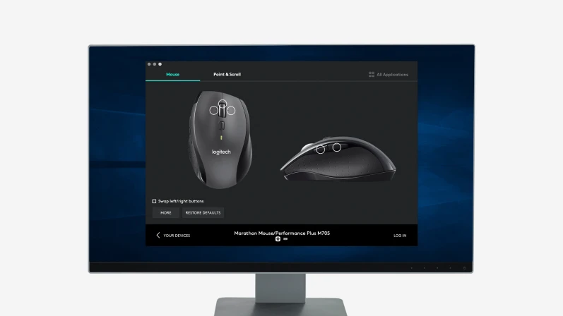موس بی سیم لاجیتک Logitech M705 MARATHON