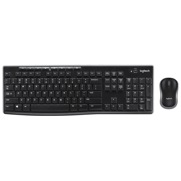 کیبورد و موس بی سیم لاجیتک Logitech MK270