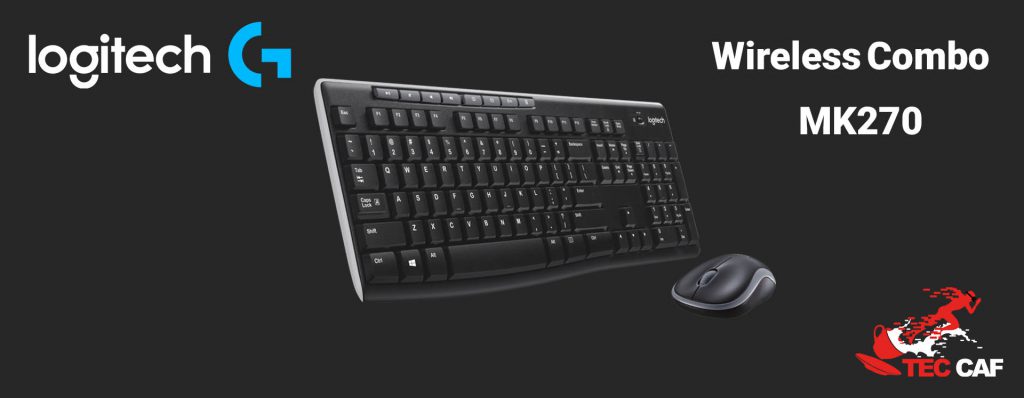 کیبورد و موس بی سیم لاجیتک Logitech MK270