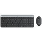 کیبورد و موس بی سیم لاجیتک Logitech MK470 Graphite