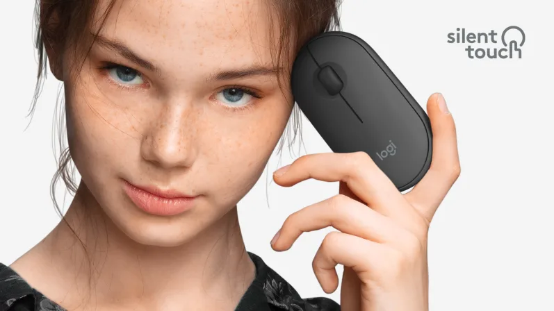 کیبورد و موس بی سیم لاجیتک Logitech MK470 Graphite