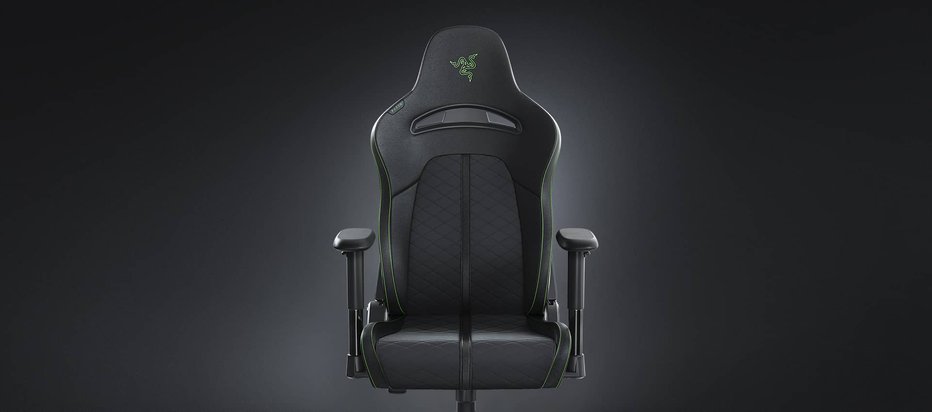 صندلی گیمینگ ریزر Razer Enki X Black-Green