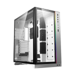 کیس گیمینگ لیان لی Lian Li O11 Dynamic ROG Certify XL رنگ نقره ای