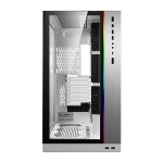 کیس گیمینگ لیان لی Lian Li O11 Dynamic ROG Certify XL رنگ نقره ای - تصویر 2