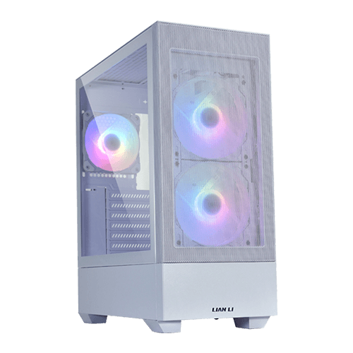 کیس گیمینگ لیان لی Lian Li Lancool 205 Mesh رنگ سفید