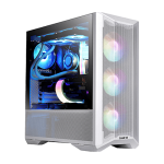 کیس گیمینگ لیان لی Lian Li Lancool II Mesh RGB رنگ سفید