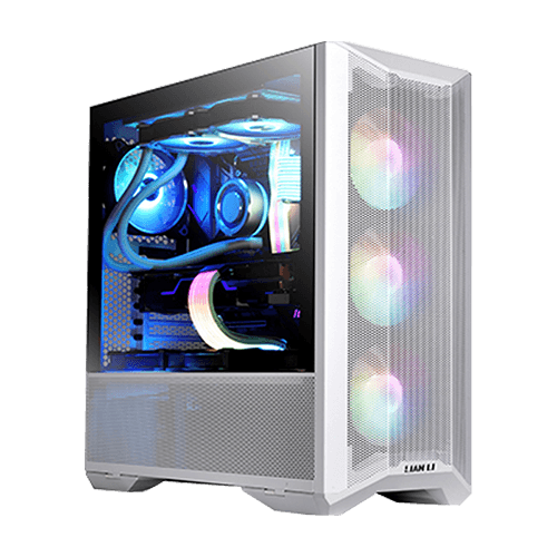 کیس گیمینگ لیان لی Lian Li Lancool II Mesh RGB رنگ سفید