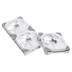 فن کیس لیان لی Lian Li UNI Fan SL 120 Triple رنگ سفید