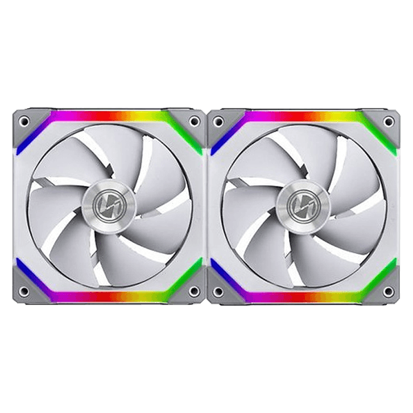 فن کیس لیان لی Lian Li UNI Fan SL 140 2x رنگ سفید