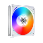 فن کیس لیان لی Lian Li UNI Fan AL 120 Triple رنگ سفید