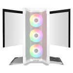 کیس گیمینگ لیان لی Lian Li Lancool II Mesh RGB رنگ سفید