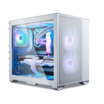 کیس گیمینگ لیان لی Lian Li O11 Air Mini رنگ سفید