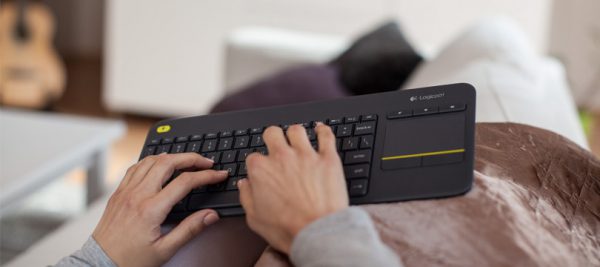 کيبورد لاجیتک Logitech K400