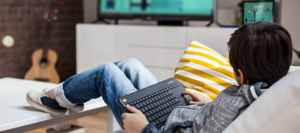 کيبورد لاجیتک Logitech K400