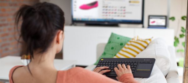 کيبورد لاجیتک Logitech K400