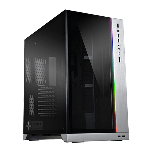 کیس گیمینگ لیان لی Lian Li O11 Dynamic ROG Certify XL رنگ سفید