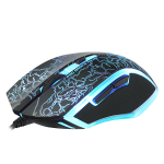 موس گیمینگ رپو مشکی مدل Rapoo Optical Gaming Mouse V20S