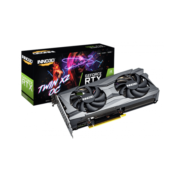 کارت گرافیک اينو تري دي مدل INNO3D GEFORCE RTX3060 - TWIN X2 OC