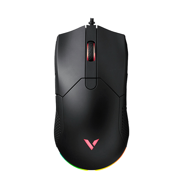 موس گیمینگ رپو مشکی مدل Rapoo IR Optical Gaming Mouse V30