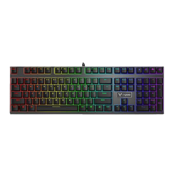 کيبورد گيمينگ مكانيكال رپو Rapoo Keyboard V700 RGB ALLOY