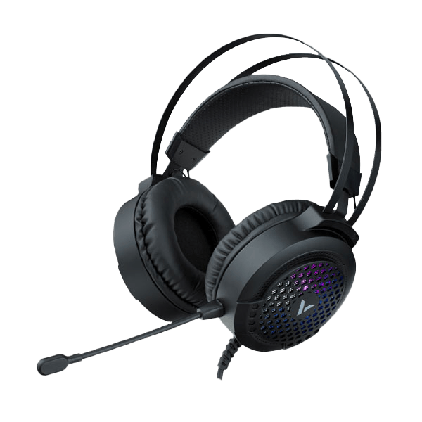 هدست گیمینگ رپو مدل Rapoo Gaming Headset IIIuminated VH120