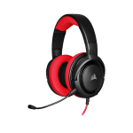 هدست گیمینگ کورسیر مدل HS35 Stereo Gaming - RED