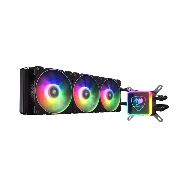 خنک کننده پردازنده کوگار مشکی مدل COUGAR AQUA 360 ARGB