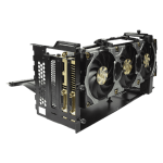 کیت نگهدارنده عمودی کارت گرافیک گیم مکس Vertical GPU Kit