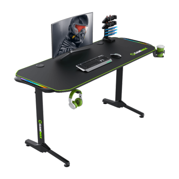 ميز گيمينگ گیم مکس مدل Gamemax D140 Carbon RGB