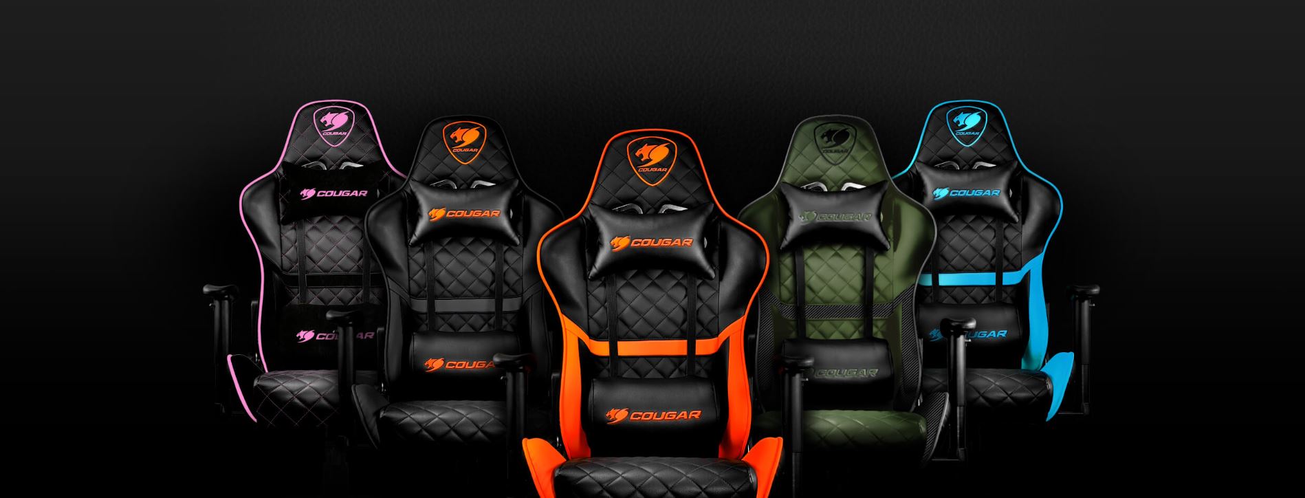 صندلی گیمینگ کوگار Cougar Armor One Black