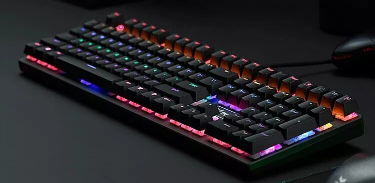 کيبورد گيمينگ مكانيكال رپو Rapoo Keyboard V700 RGB ALLOY