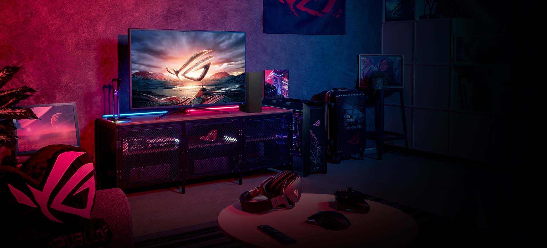 10مانیتور گیمینگ راگ ایسوس مدل Asus ROG STRIX XG43UQ مانیتور گیمینگ راگ ایسوس مدل Asus ROG STRIX XG43UQ
