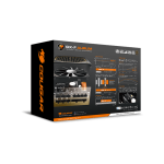 پاور - منبع تغذیه کوگار مدل COUGAR GX-F AURUM 650