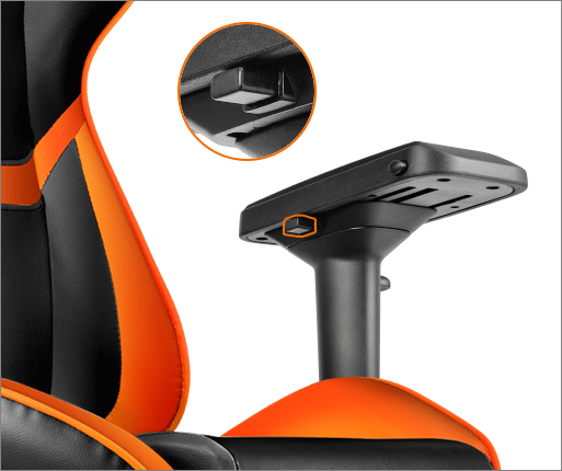 11صندلی گیمینگ کوگار Cougar Armor Orange صندلی گیمینگ کوگار Cougar Armor Orange
