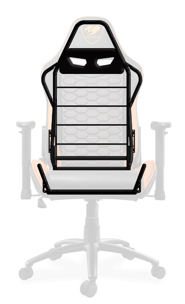 صندلی گیمینگ کوگار Cougar Outrider Black صندلی گیمینگ کوگار Cougar Outrider Black