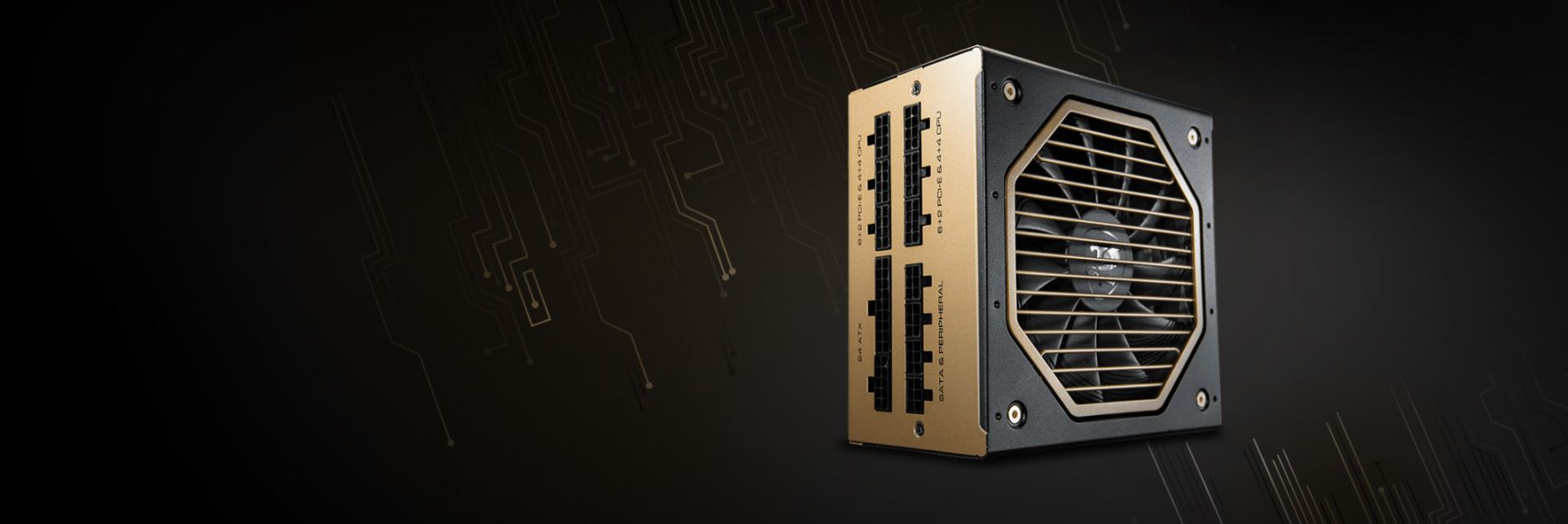 پاور - منبع تغذیه کوگار مدل COUGAR GX-F AURUM 650