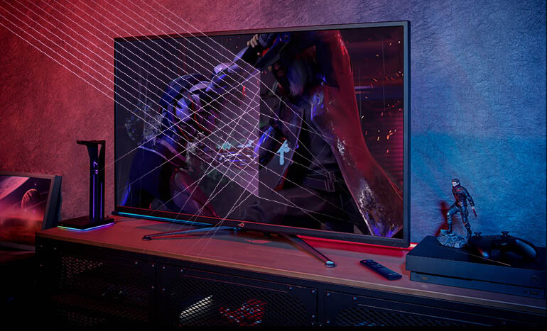 مانیتور گیمینگ راگ ایسوس مدل Asus ROG STRIX XG43UQ مانیتور گیمینگ راگ ایسوس مدل Asus ROG STRIX XG43UQ