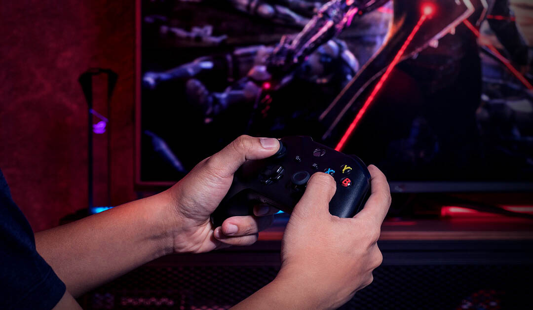 مانیتور گیمینگ راگ ایسوس مدل Asus ROG STRIX XG43UQ مانیتور گیمینگ راگ ایسوس مدل Asus ROG STRIX XG43UQ