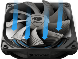 پاور - منبع تغذیه کوگار مدل COUGAR CG PSU GEX 750