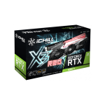 کارت گرافیک اينو تري دي مدل INNO3D GEFORCE RTX3060 TI - ICHILL X3 RED LHR