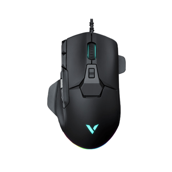 موس گیمینگ رپو مشکی مدل Rapoo IR Optical Gaming Mouse V330