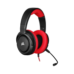 هدست گیمینگ کورسیر مدل HS35 Stereo Gaming - RED