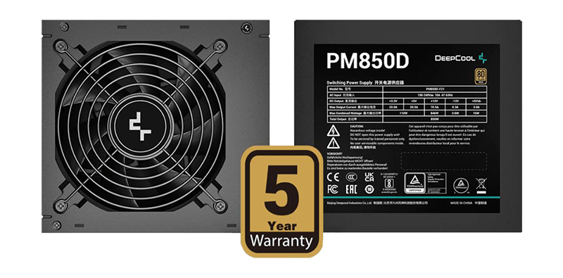 پاور - منبع تغذیه ديپ كول مدل Deepcool PM850D Gold پاور - منبع تغذیه ديپ كول مدل Deepcool PM850D Gold