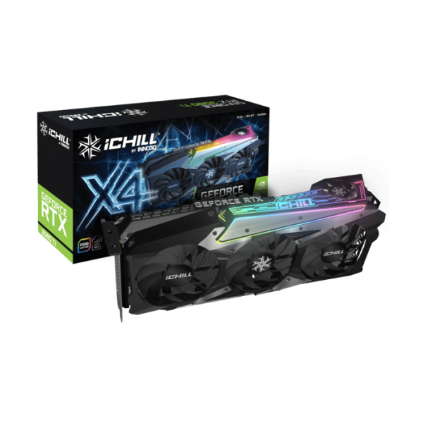 کارت گرافیک اينو تري دي مدل INNO3D GEFORCE RTX3080 TI - ICHILL X4