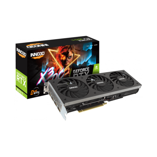 کارت گرافیک اينو تري دي مدل INNO3D GEFORCE RTX3070 TI - X3 OC
