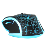موس گیمینگ رپو مشکی مدل Rapoo Optical Gaming Mouse V20S